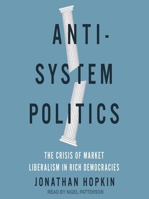 cover image of Anti-System Politics